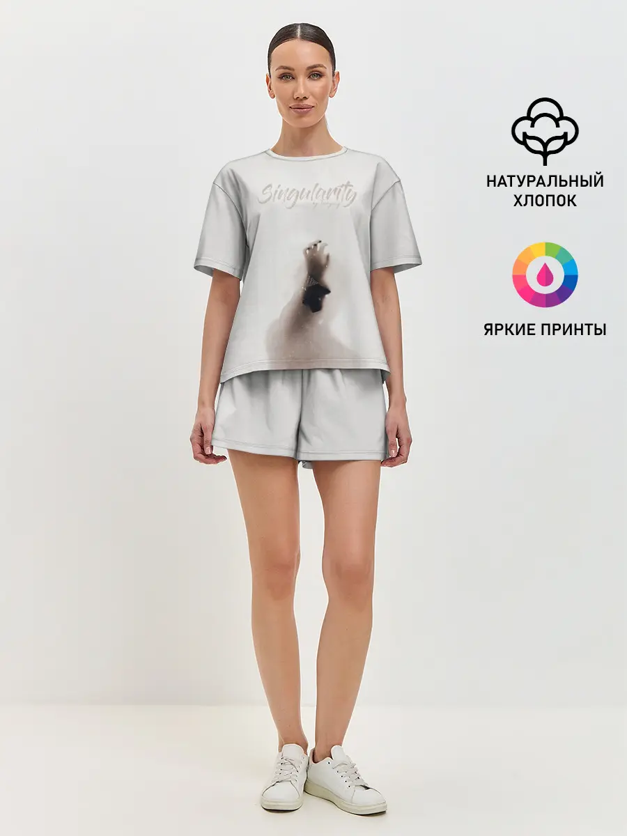 Женская пижама с шортами / BTS