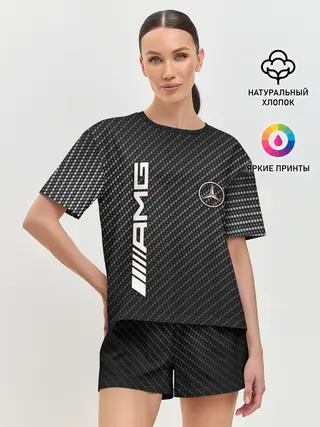 Женская пижама с шортами / MERCEDES CARBON