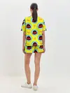 Женская пижама с шортами / PUBG | YELLOW