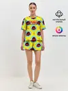 Женская пижама с шортами / PUBG | YELLOW