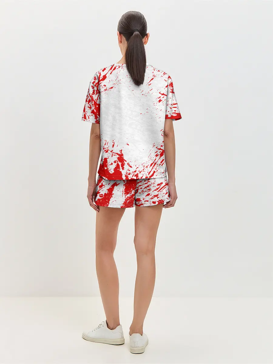 Женская пижама с шортами / BLOODBORNE