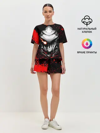 Женская пижама с шортами / Убийца Гоблинов