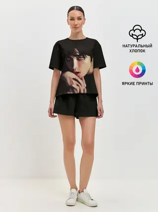 Женская пижама с шортами / BTS