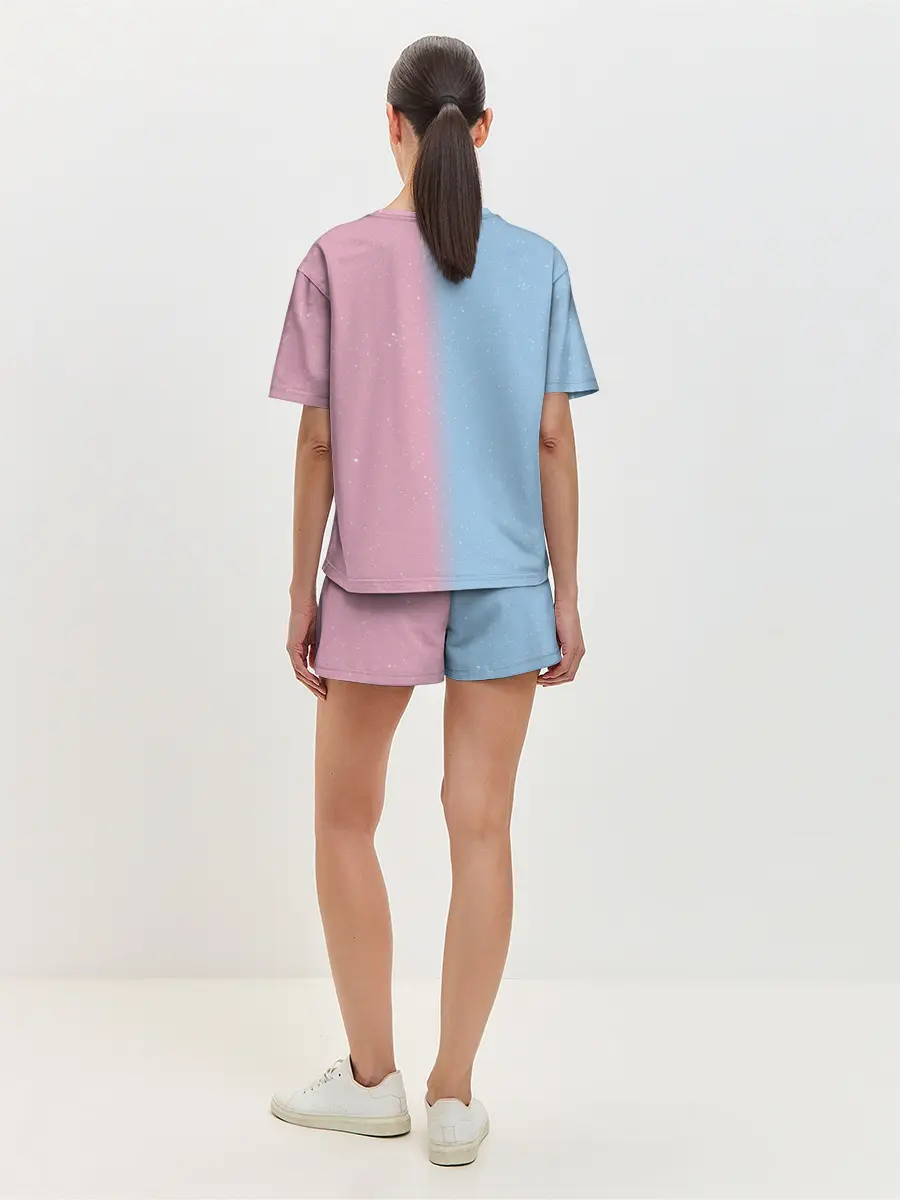 Женская пижама с шортами / BTS