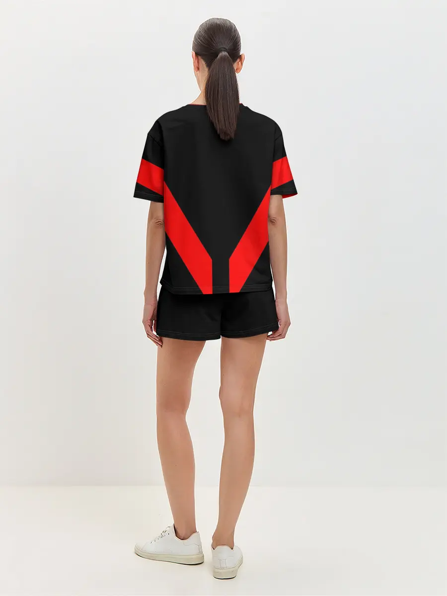 Женская пижама с шортами / PREDATOR