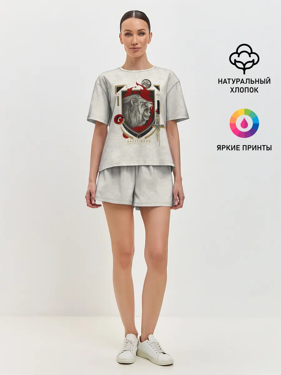 Женская пижама с шортами / Гарри Поттер