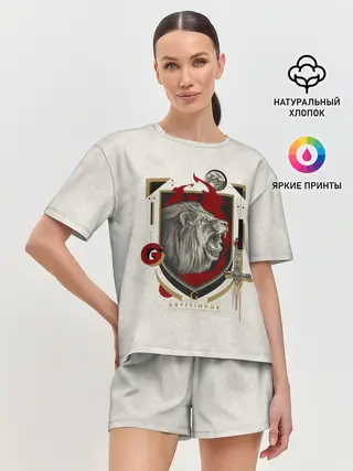 Женская пижама с шортами / Гарри Поттер
