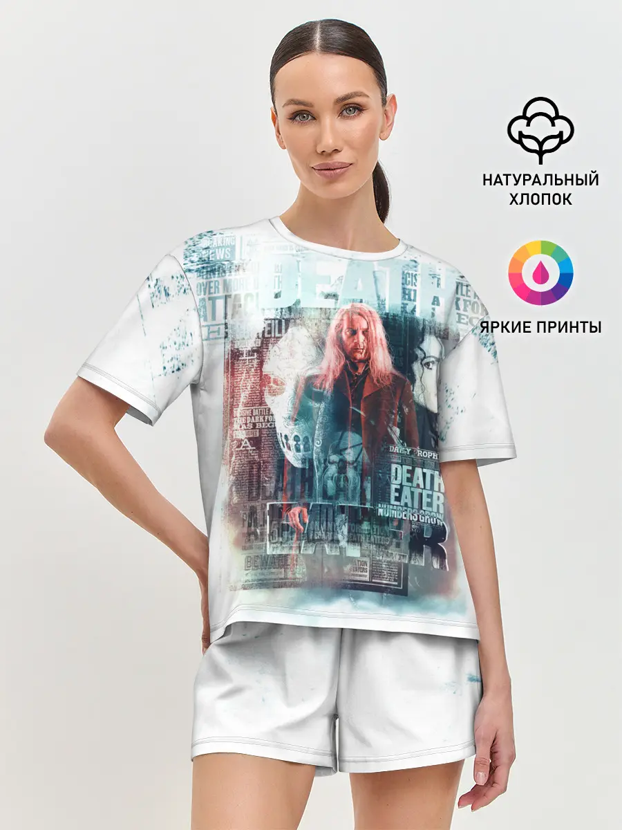 Женская пижама с шортами / Гарри Поттер