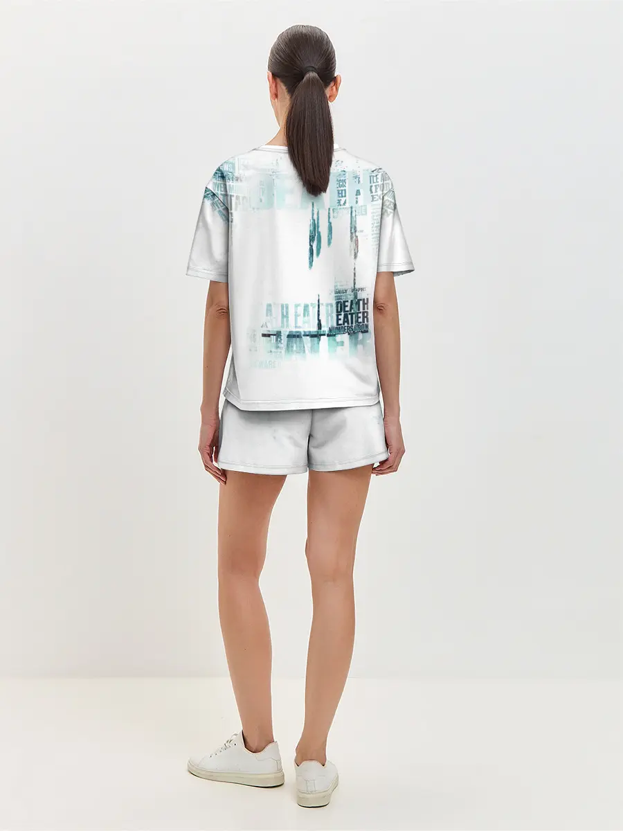 Женская пижама с шортами / Гарри Поттер