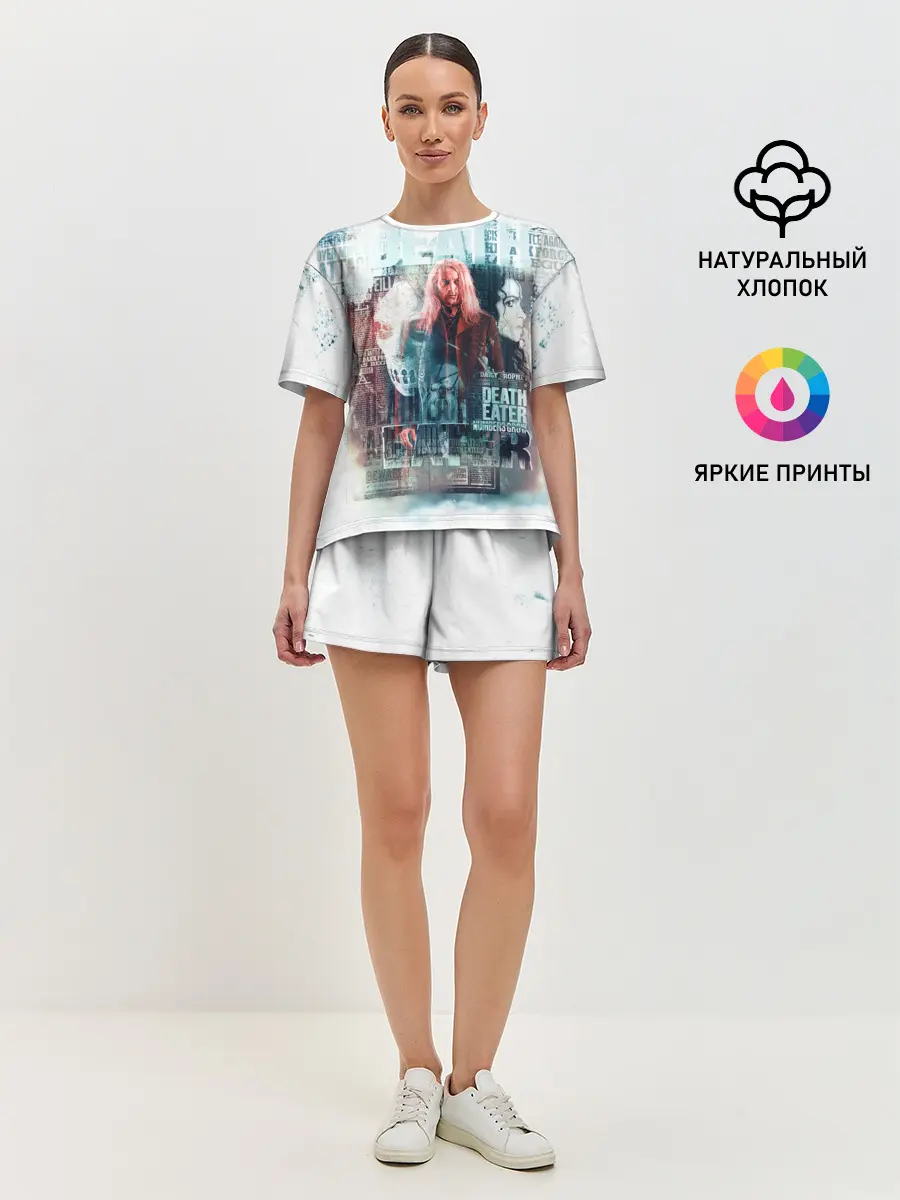 Женская пижама с шортами / Гарри Поттер