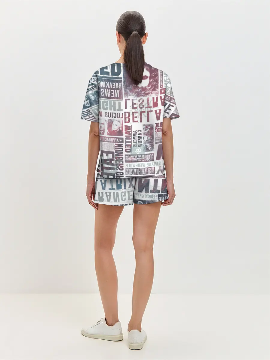 Женская пижама с шортами / Гарри Поттер