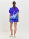 Женская пижама с шортами / ЛЕДЯНОЙ НЕОН