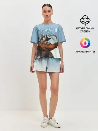 Женская пижама с шортами / Mount and Blade 2