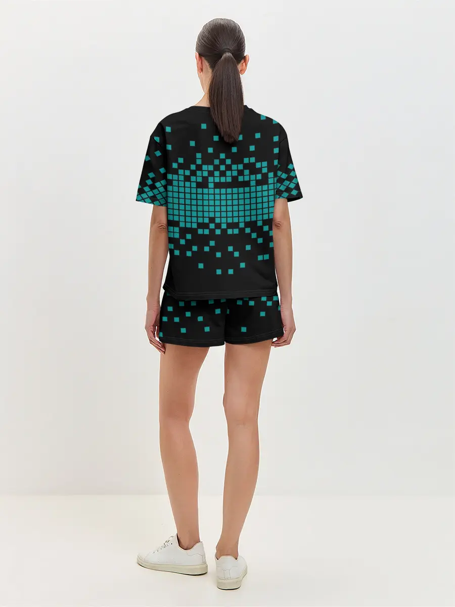 Женская пижама с шортами / Portal