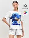 Женская пижама с шортами / SONIC