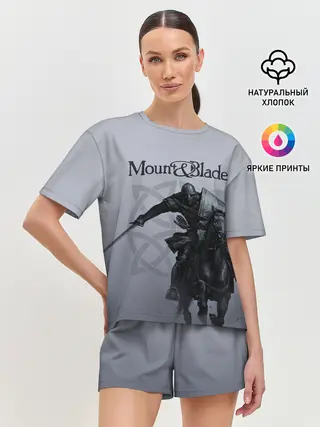 Женская пижама с шортами / Mount and Blade