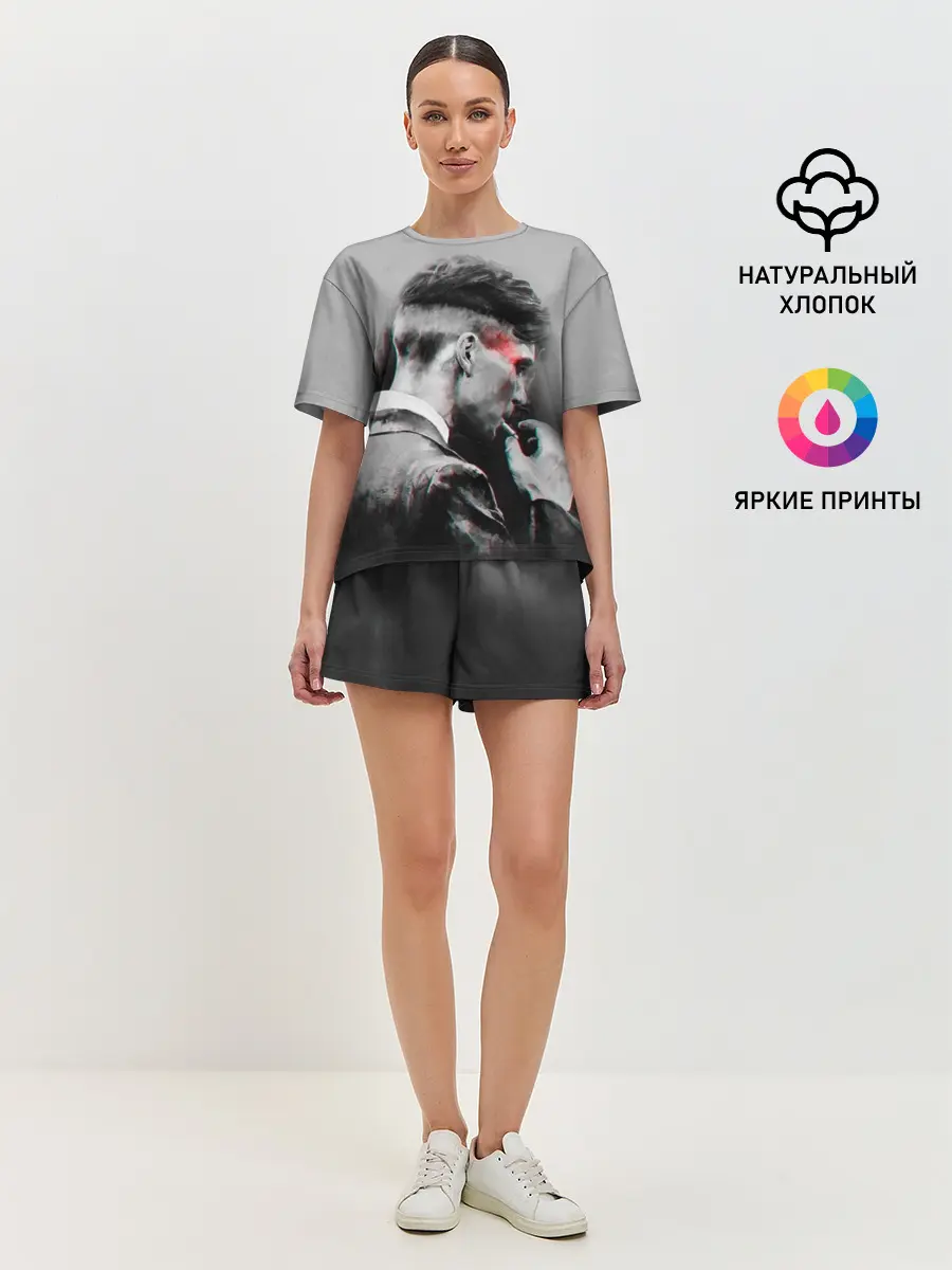 Женская пижама с шортами / Thomas Shelby 3D