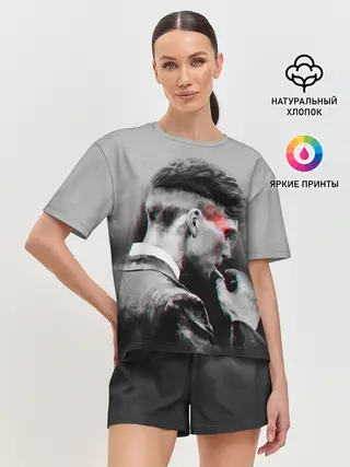 Женская пижама с шортами / Thomas Shelby 3D