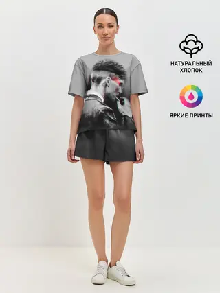 Женская пижама с шортами / Thomas Shelby 3D