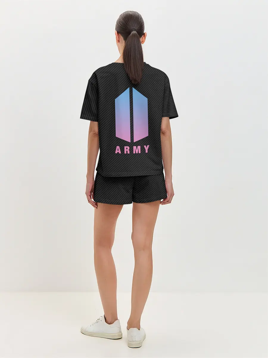 Женская пижама с шортами / BTS Jin