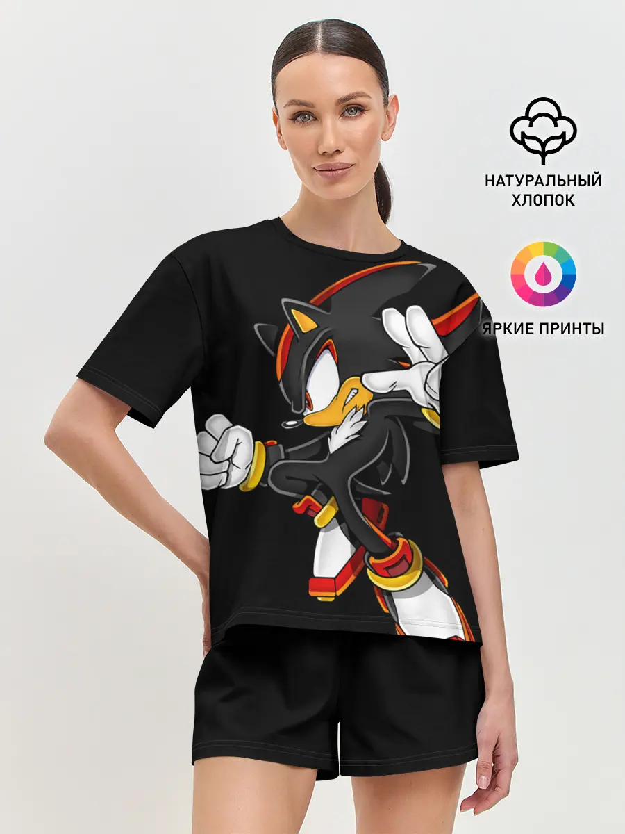 Женская пижама с шортами / SHADOW