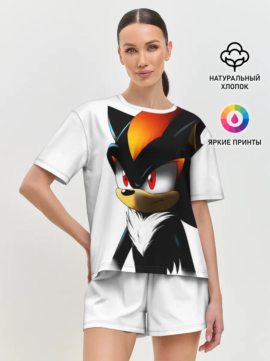 Женская пижама с шортами / SHADOW