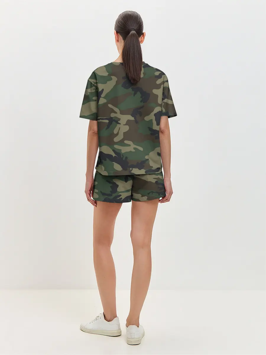 Женская пижама с шортами / ARMY