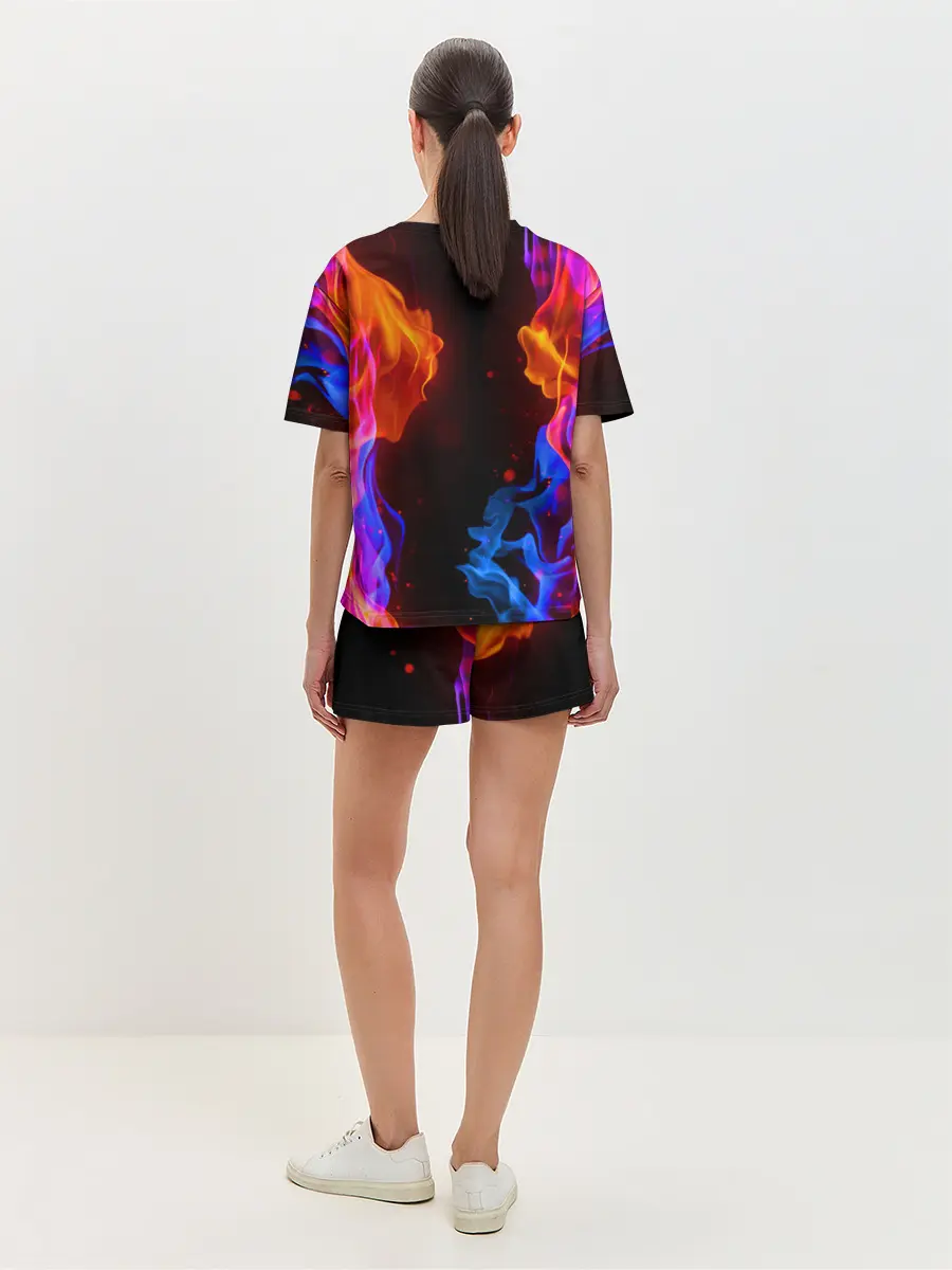 Женская пижама с шортами / CS:GO FIRE