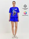 Женская пижама с шортами / SONIC