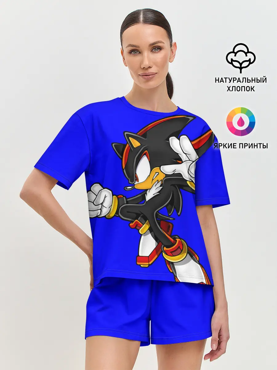 Женская пижама с шортами / SHADOW