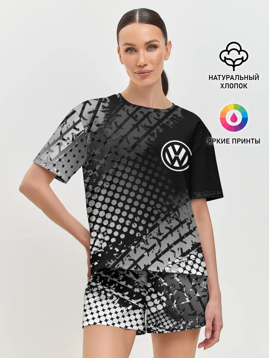 Женская пижама с шортами / Volkswagen