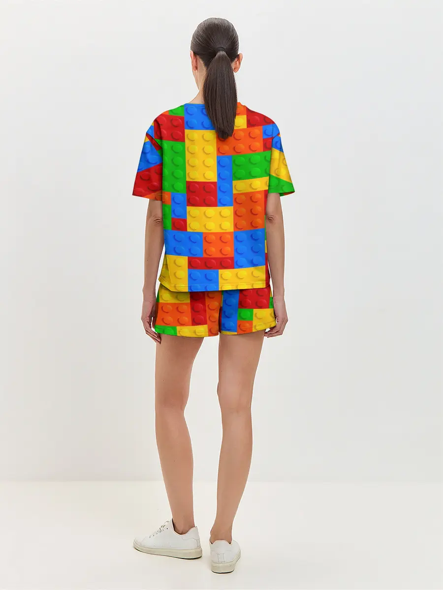 Женская пижама с шортами / ROBLOX [3]