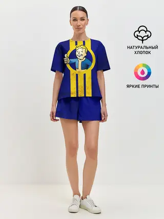 Женская пижама с шортами / FALLOUT [4]