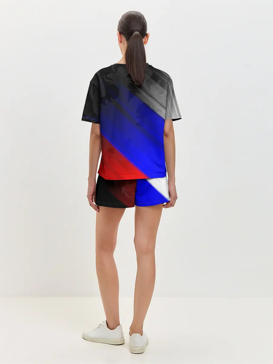 Женская пижама с шортами / РОССИЯ