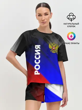 Женская пижама с шортами / РОССИЯ