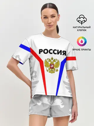 Женская пижама с шортами / РОССИЯ