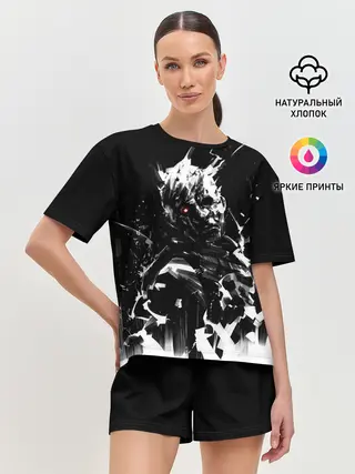 Женская пижама с шортами / Dead by Daylight