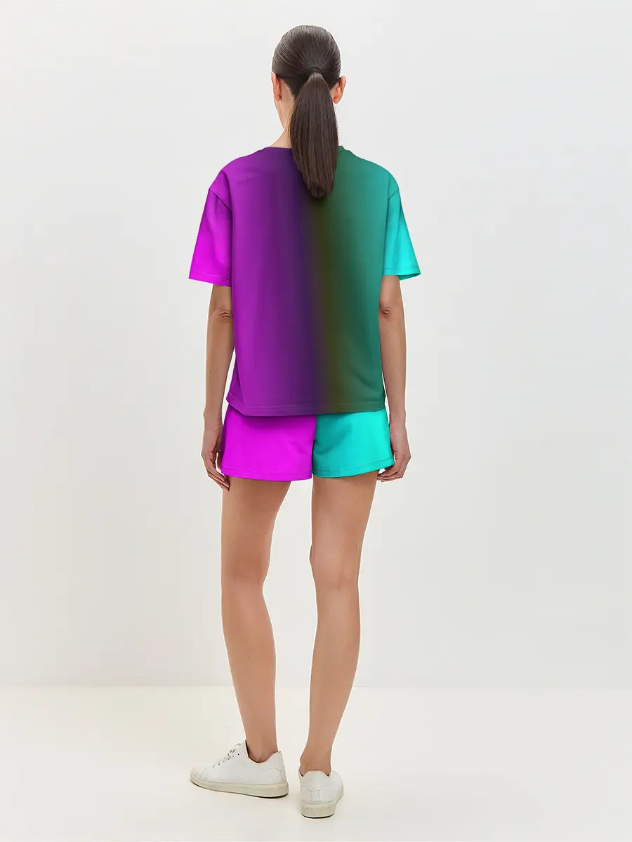 Женская пижама с шортами / audi