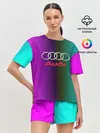 Женская пижама с шортами / audi