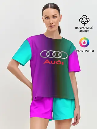 Женская пижама с шортами / audi