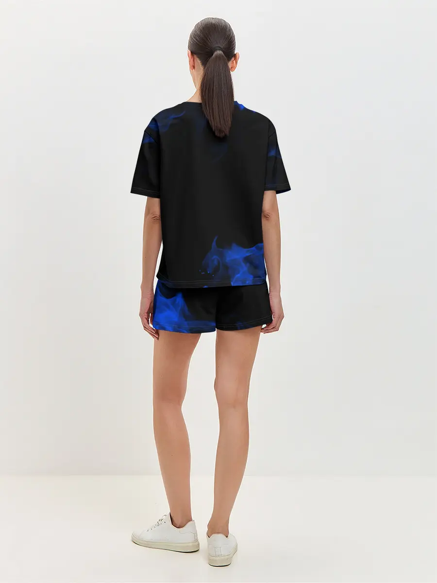 Женская пижама с шортами / porsche