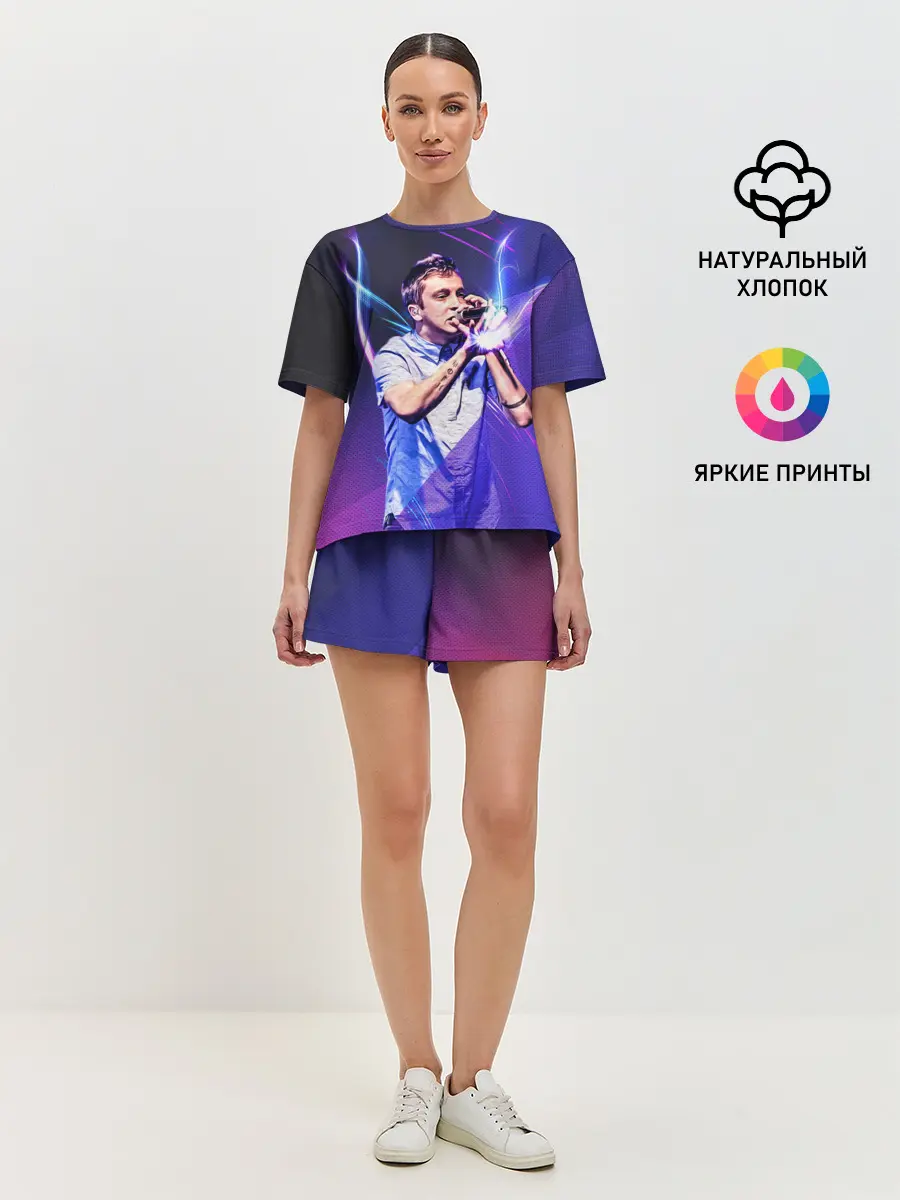 Женская пижама с шортами / Тайлер Джозеф