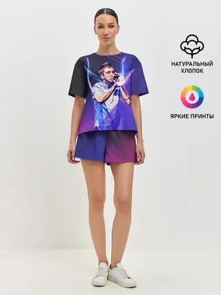 Женская пижама с шортами / Тайлер Джозеф