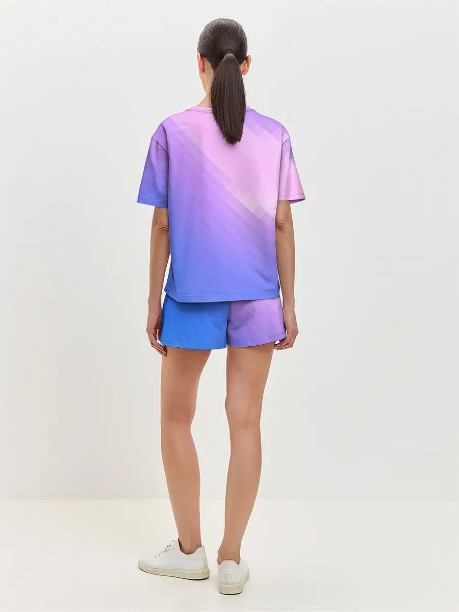 Женская пижама с шортами / Пикси