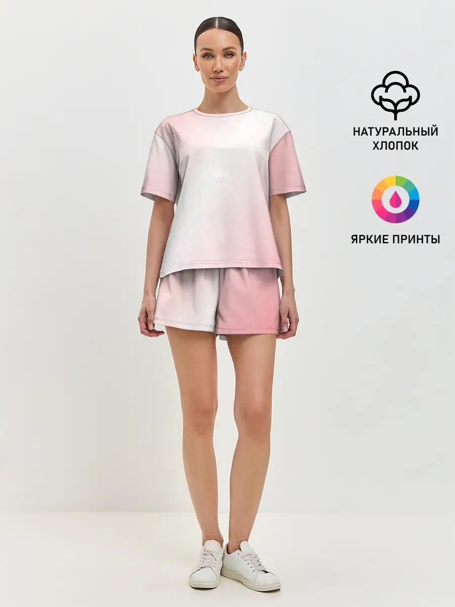 Женская пижама с шортами / Пикси