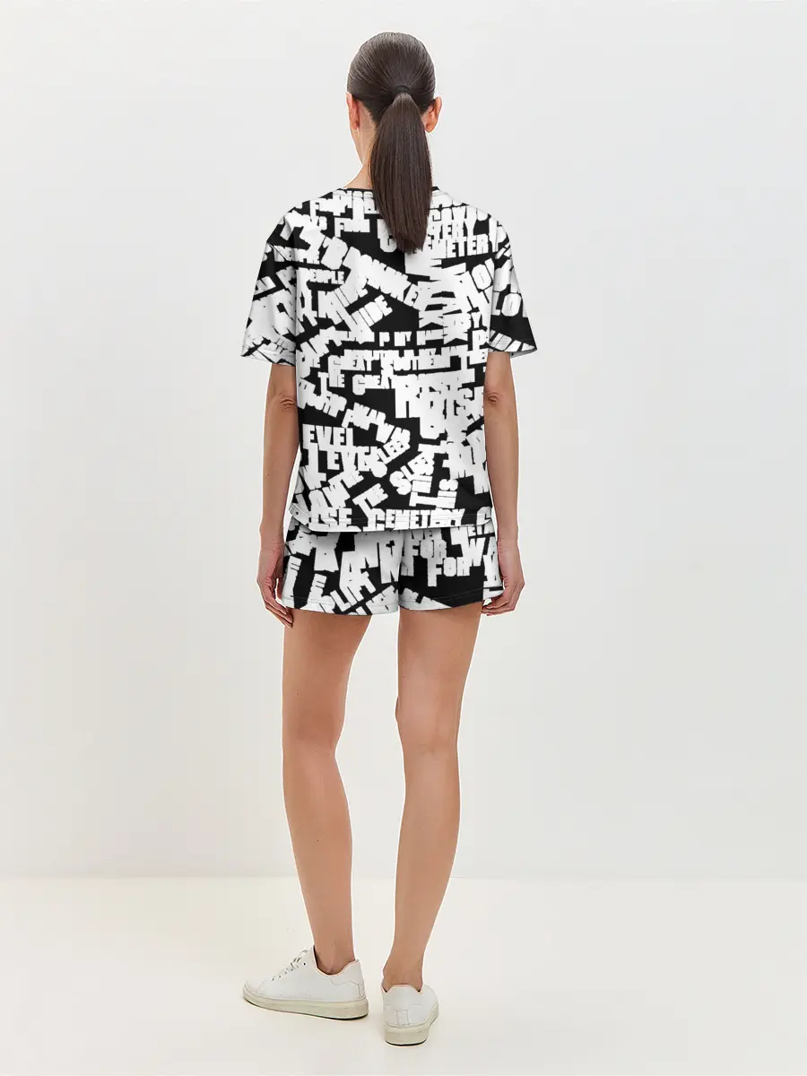 Женская пижама с шортами / PANTERA