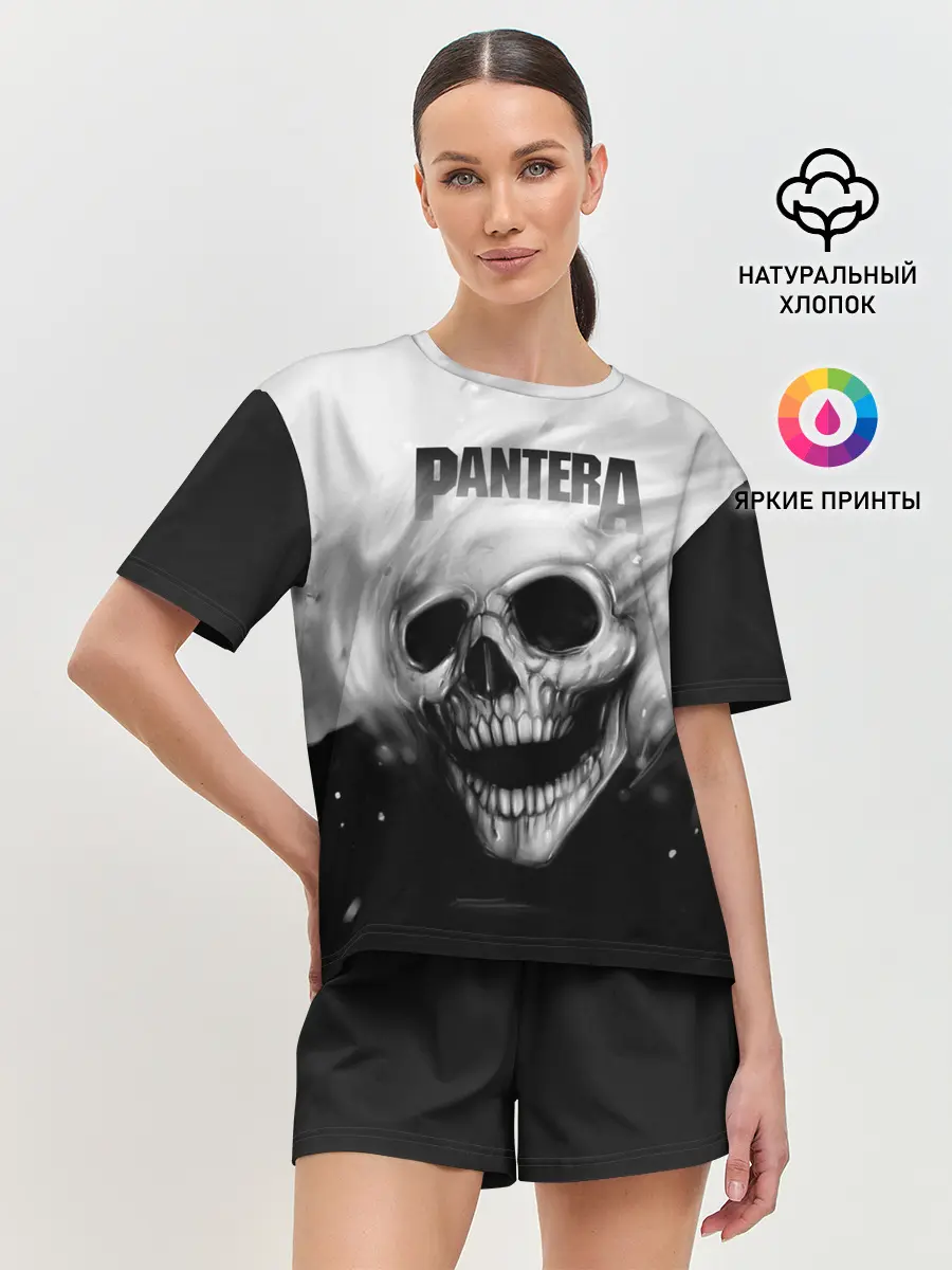 Женская пижама с шортами / Pantera
