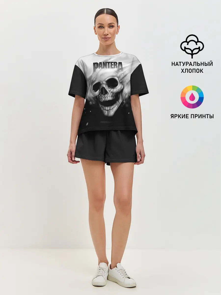 Женская пижама с шортами / Pantera