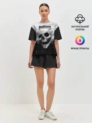 Женская пижама с шортами / Pantera