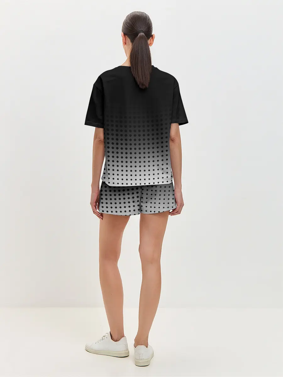 Женская пижама с шортами / Mazda